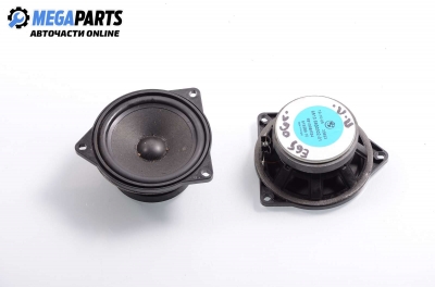 Loudspeakers for BMW 7 (E65) 3.0 d, 211 hp, sedan automatic, 2006